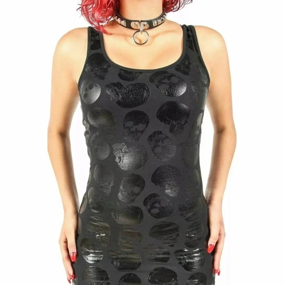 Iron Fist Skullz Club Maxi Dress - Picture 6 of 10